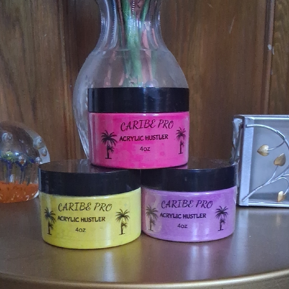 Caribe Pro Acrylic Set